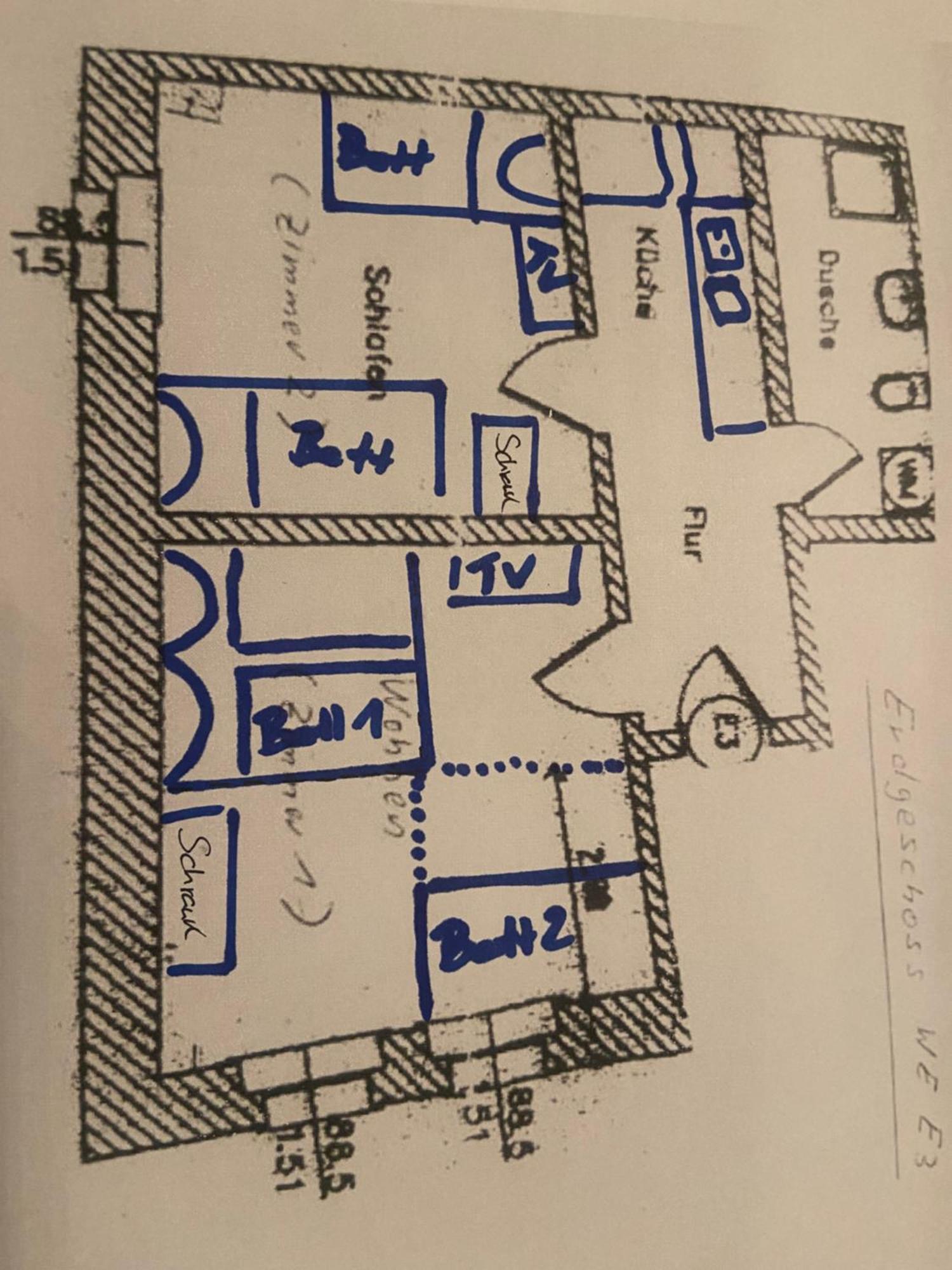 Ferienwohnung Balli Jena Exterior foto